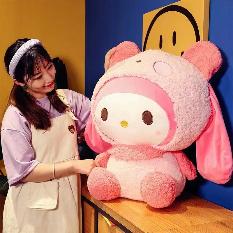 My Melody Sanrio Large Pillow Kawaii Plushie