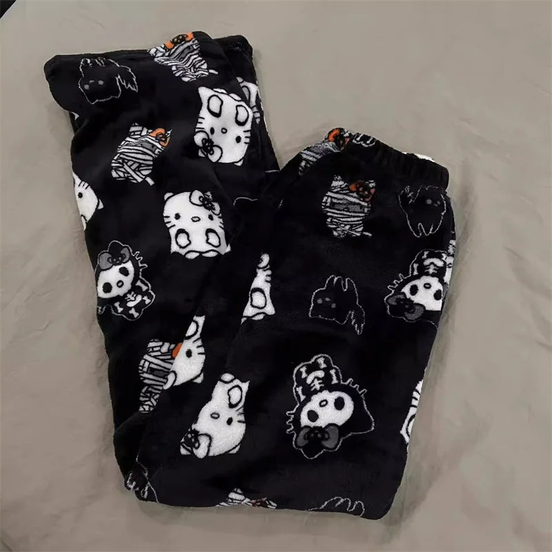 Hello Kitty Halloween Pajama Pants