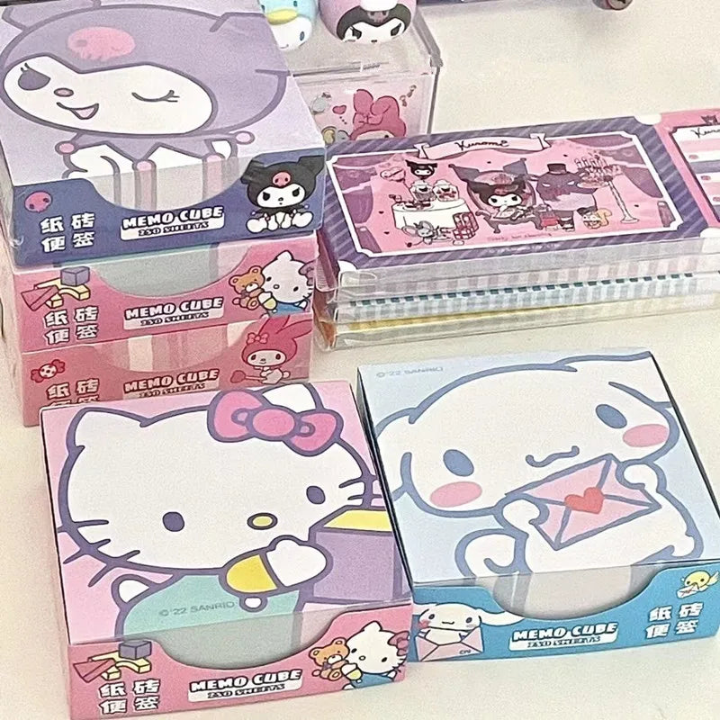 Sanrio Kawaii Decorative Note Paper 250 Pieces