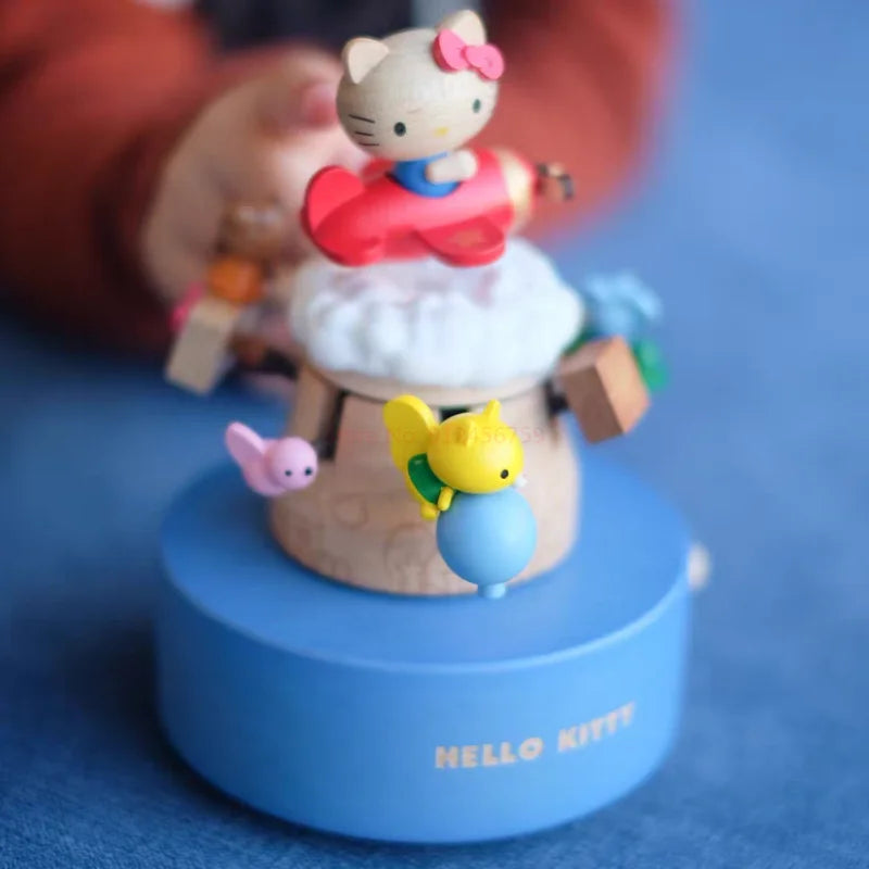 Hello Kitty Music Box Gift Toy Figurine