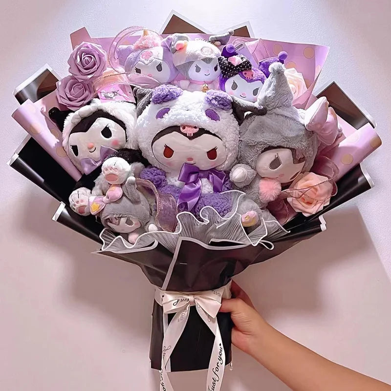 Sanrio Kawaii Plushie Bouquet