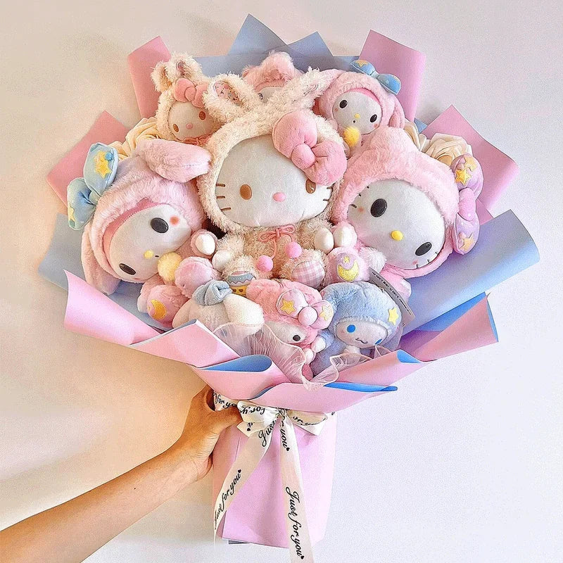 Sanrio Large Big Kawaii Plushie Bouquet