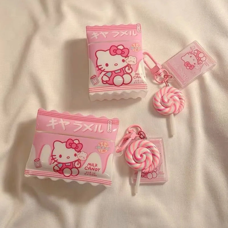 Hello Kitty Kawaii Candy Airpods Case