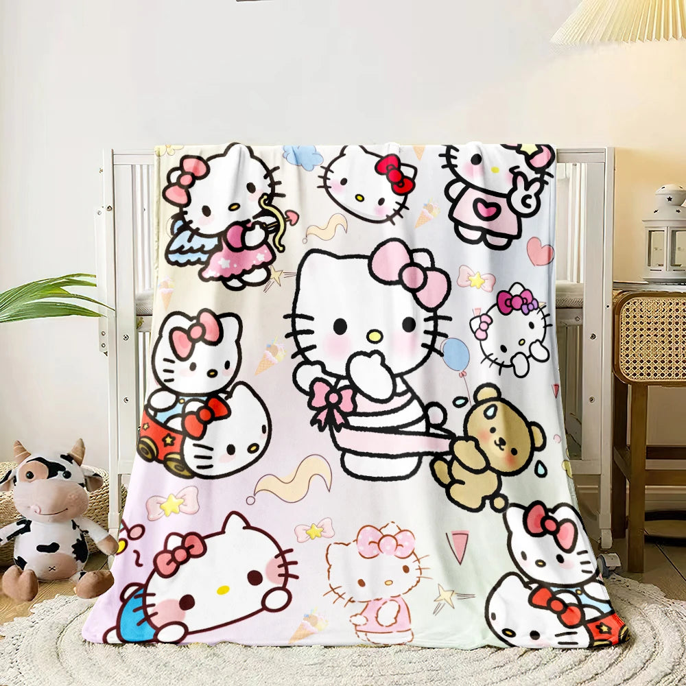 Sanrio Hello Kitty Blanket