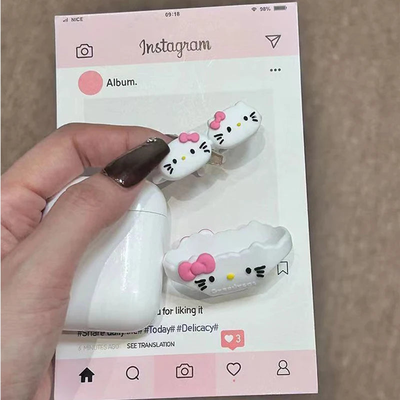 Hello Kitty White Bikini AirPods Case