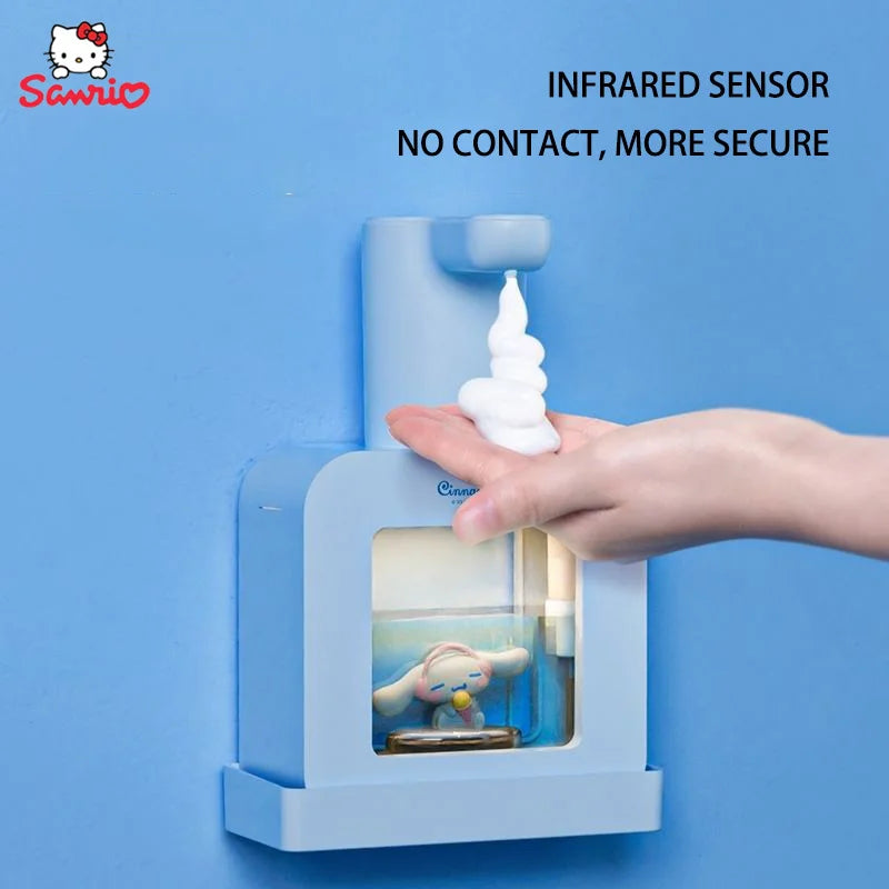 Kawaii Sanrio Cartoon Hand Sanitizer Soap Dispenser Machine