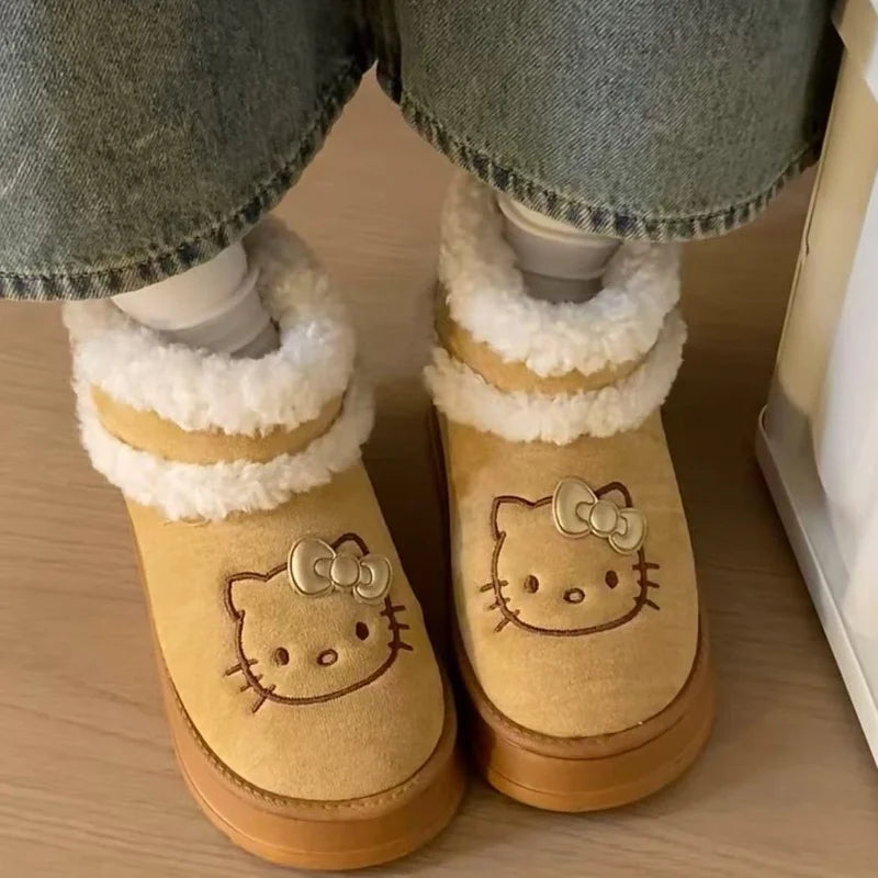 Hello Kitty Winter Warm Shoes