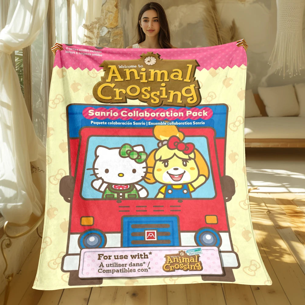 Sanrio Hello Kitty Blanket