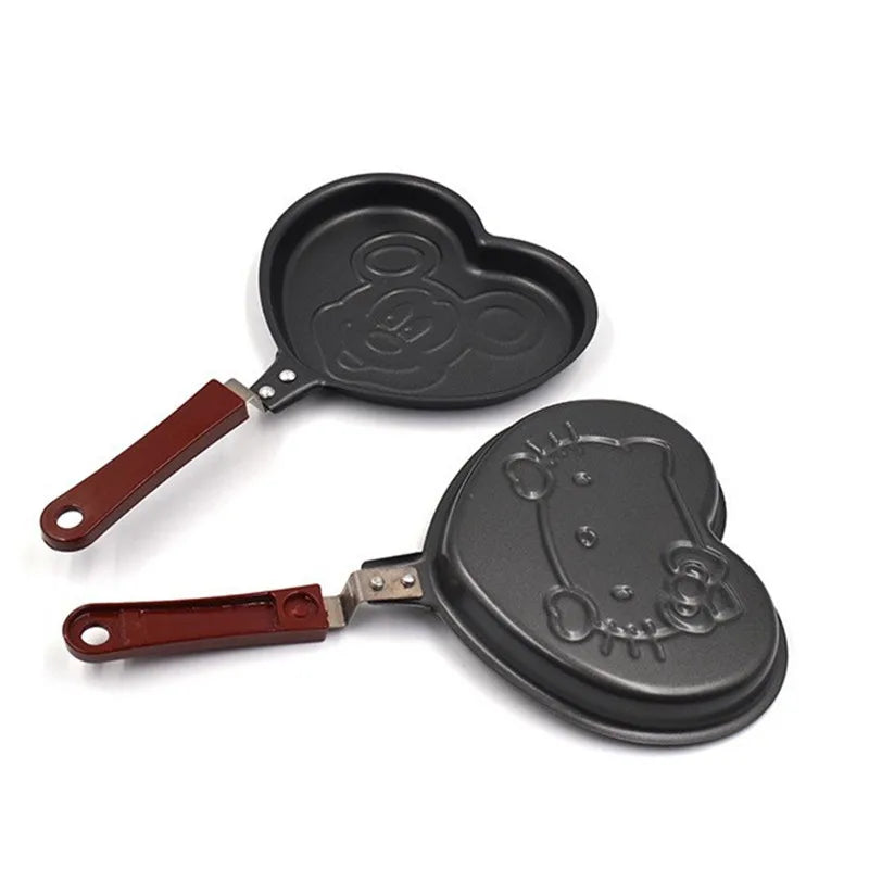 Hello Kitty & Mickey Mouse Mini Frying Pan Cookware