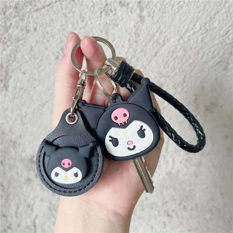 Sanrio Hello Kitty x Kuromi x My Melody x Cinnamoroll Keychain