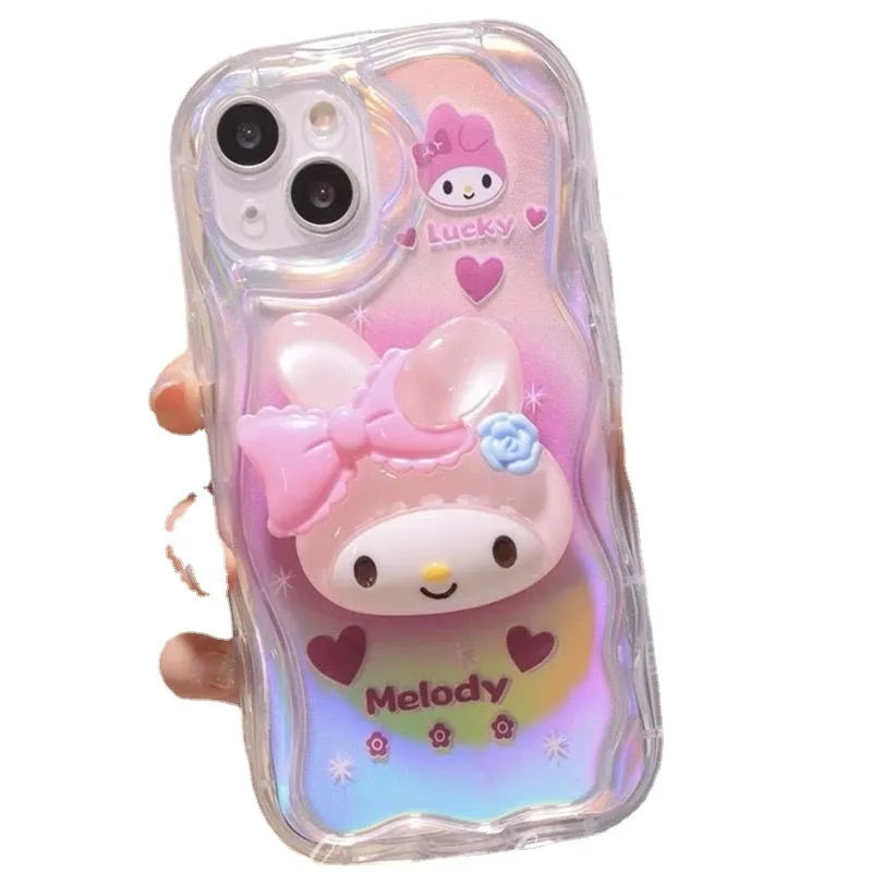 Kawaii Sanrio My Melody Cinnamoroll PomPomPurin Phone Case
