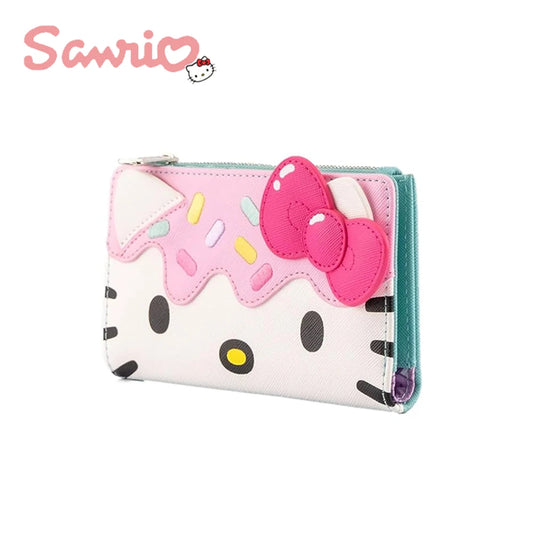 Hello Kitty Ice Cream Sprinkle Wallet