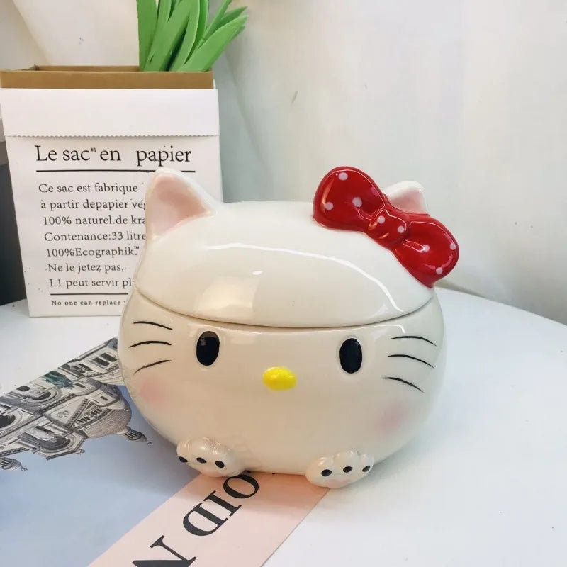 Hello Kitty Ceramic Storage Jar