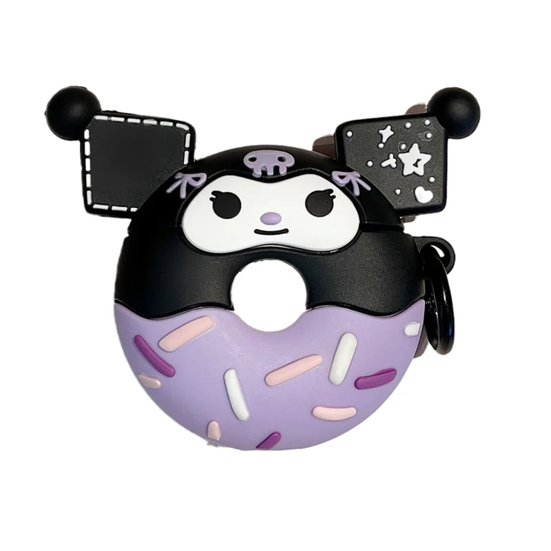 My Melody & Kuromi Donut Airpods Case