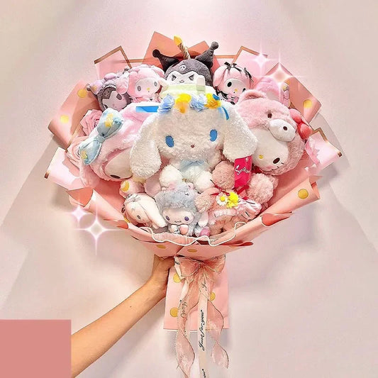 Sanrio Large Big Kawaii Plushie Bouquet