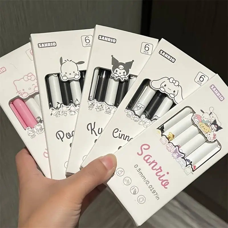 Sarnio Kawaii Gel Pens