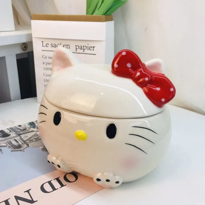 Hello Kitty Ceramic Storage Jar