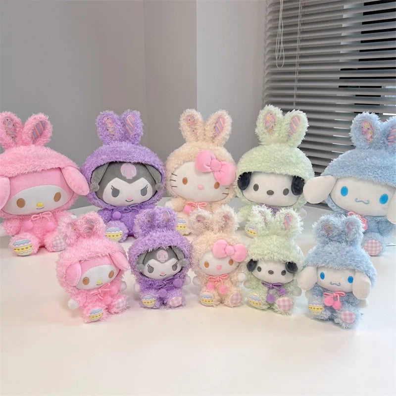 Sanrio Easter Bunny Rabbit Cute Kawaii Plushies