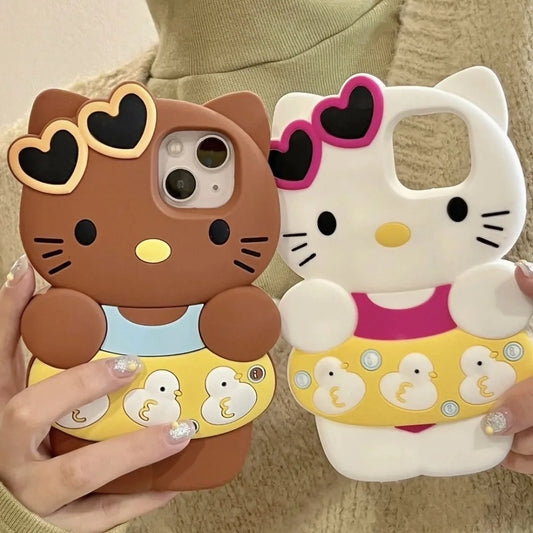 Hello Kitty Swim Floatie Phone Case