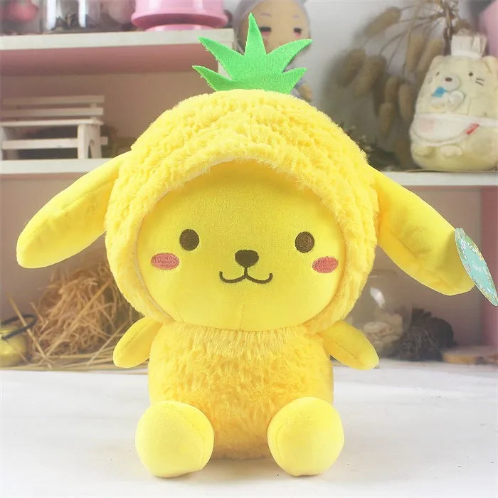 Sanrio Pineapple Tropical Plushies