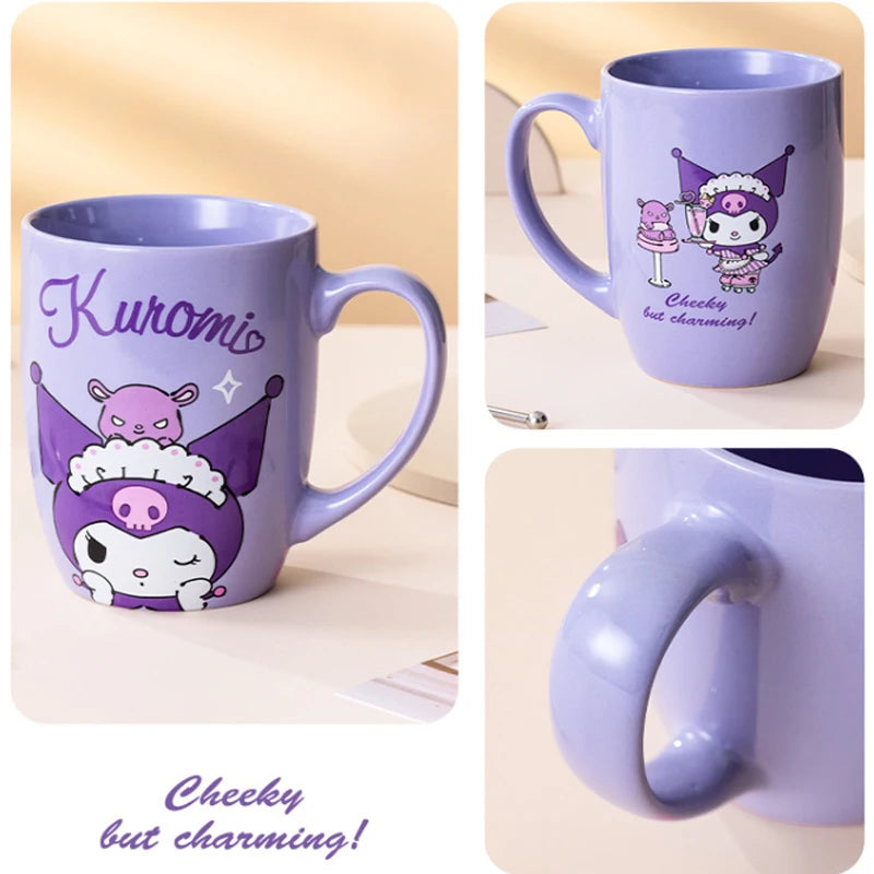 Hello Kitty Ceramic Mug Cups