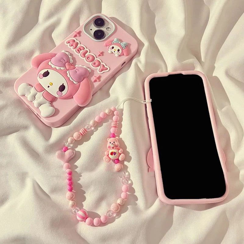 My Melody Pink Kawaii Phone Case