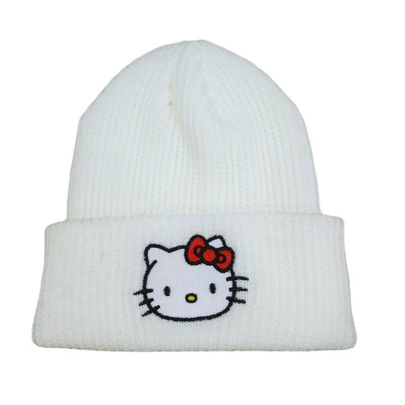 Hello Kitty Knitted Beanie Hat