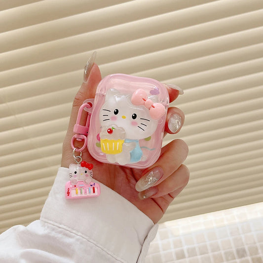 Hello Kitty x My Melody x Pochacco Airpods Case