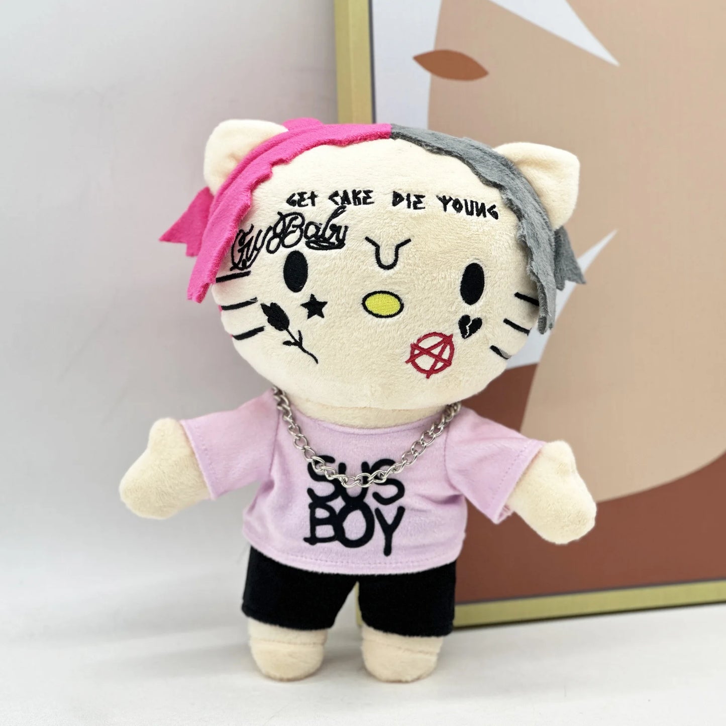 Hello Kitty Lil Peep Plushie