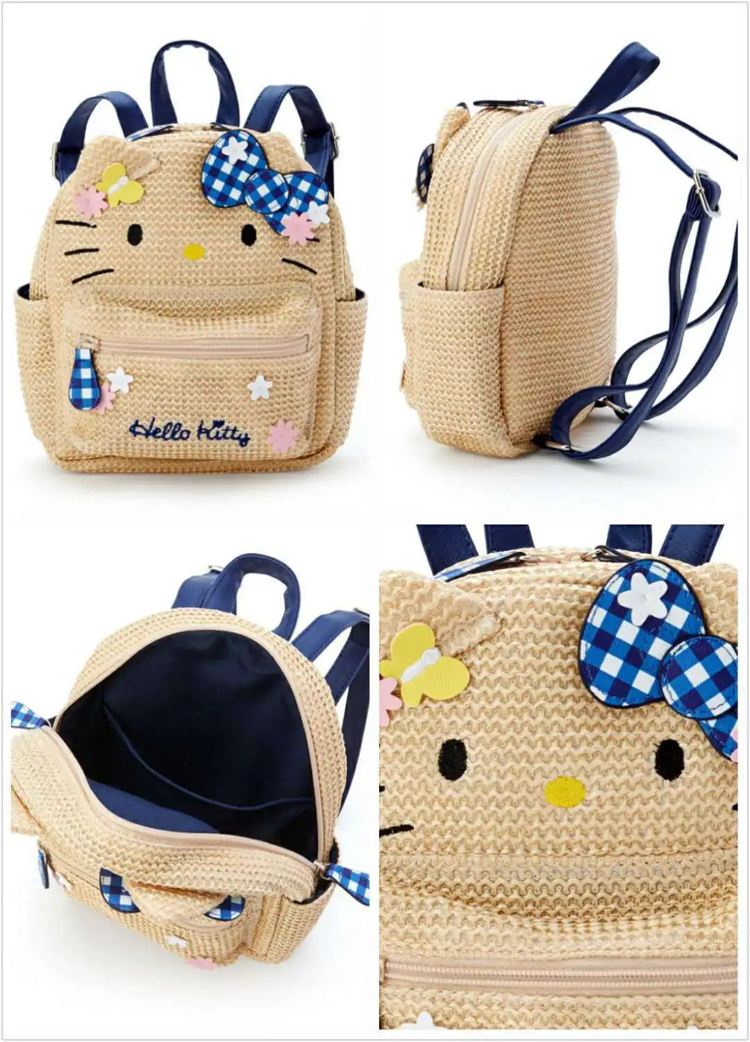 Hello Kitty Kawaii Backpack