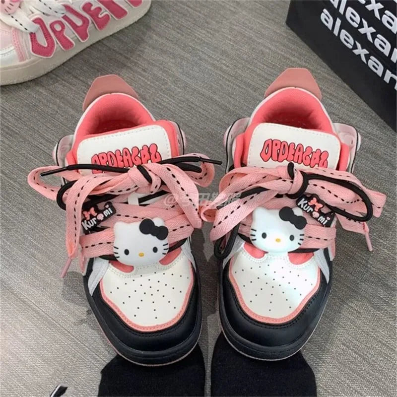 Hello Kitty Kawaii Shoes