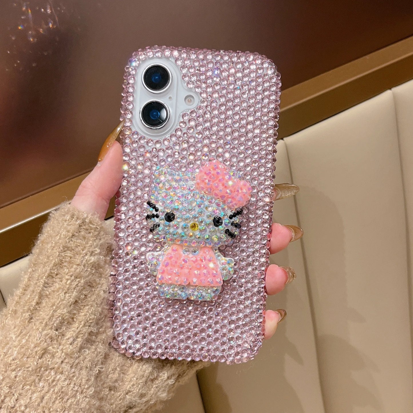 Hello Kitty Flashing Diamonds Phone Case