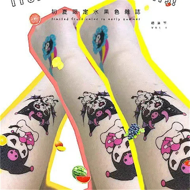 Sanrio Kawaii Tattoo Stickers