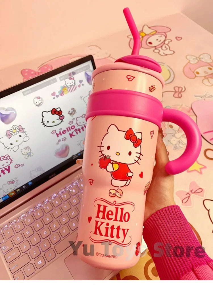 Sanrio Cute Thermos Water Bottle