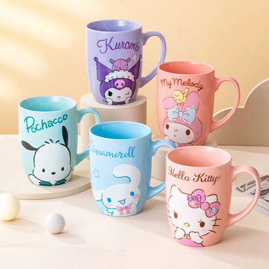 Hello Kitty Ceramic Mug Cups