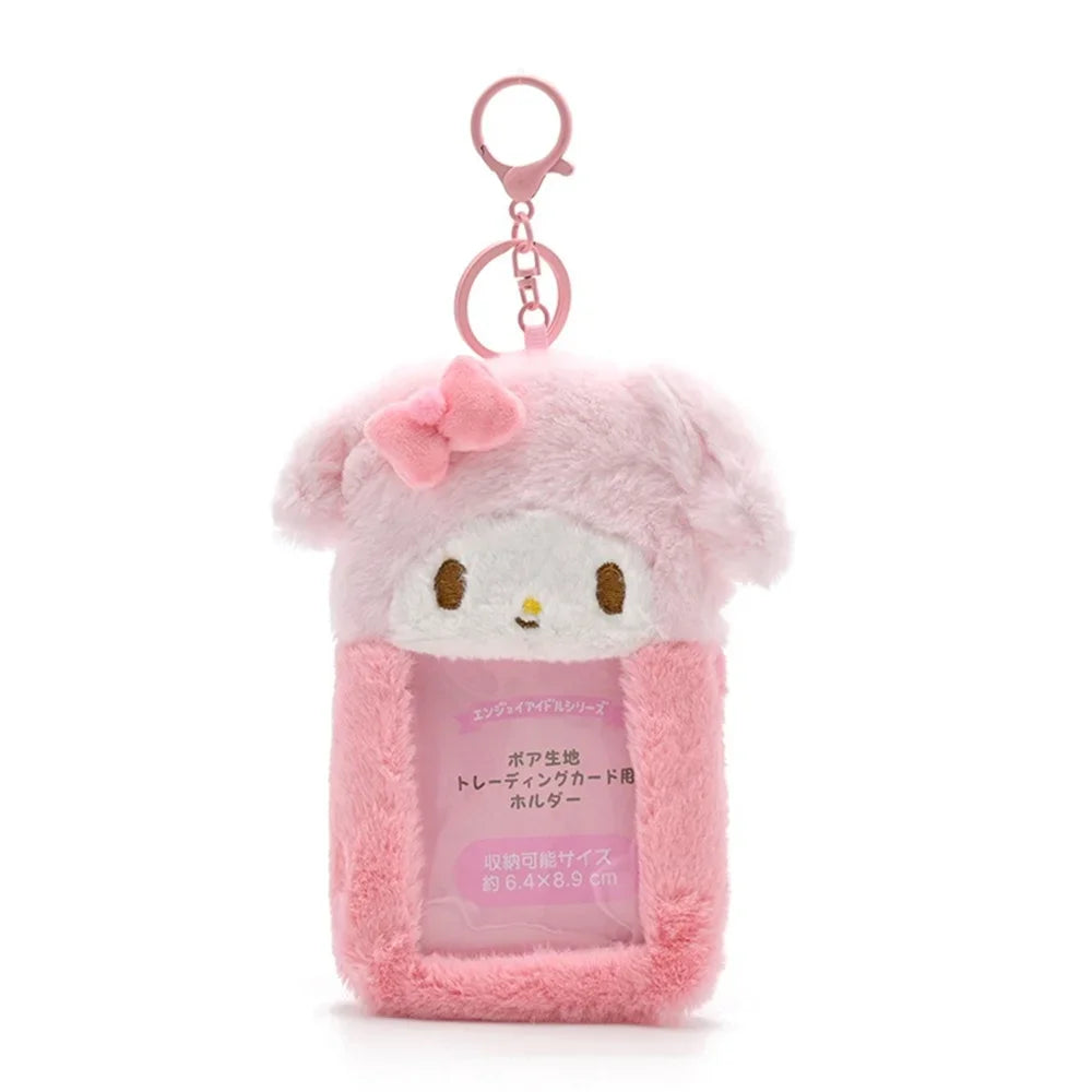 Sanrio Kawaii Plush Photo Card Display Pendant