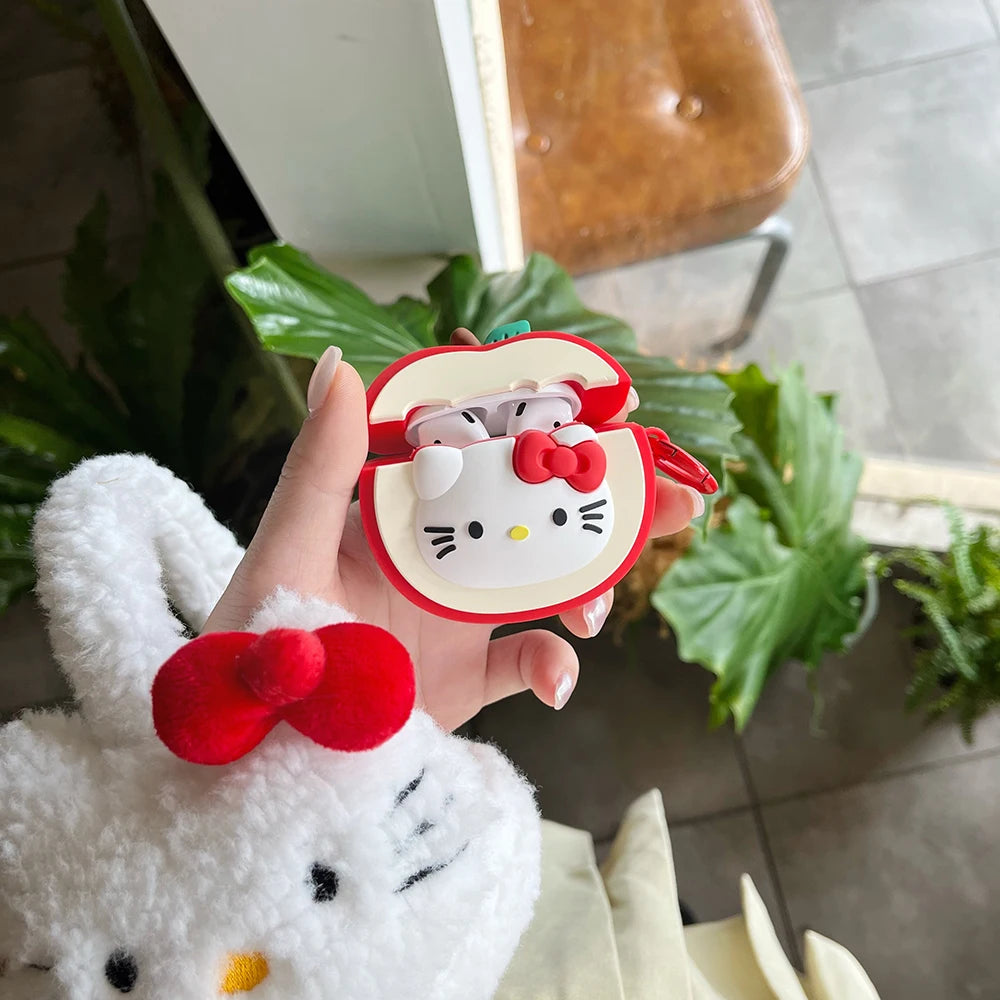Hello Kitty Apple Airpods Case