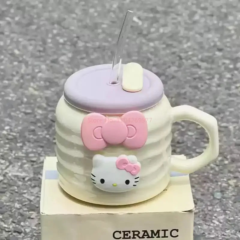 Hello Kitty Ceramic Large Cup