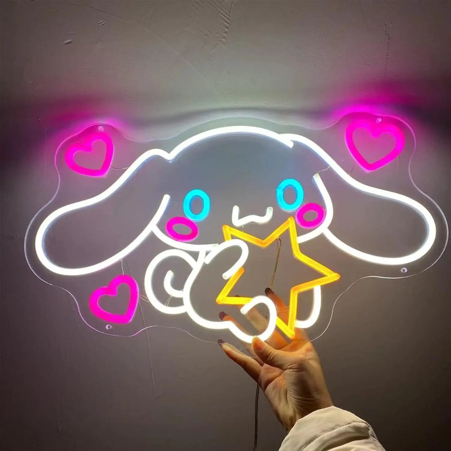 Cinnamoroll Star Heart Led Light