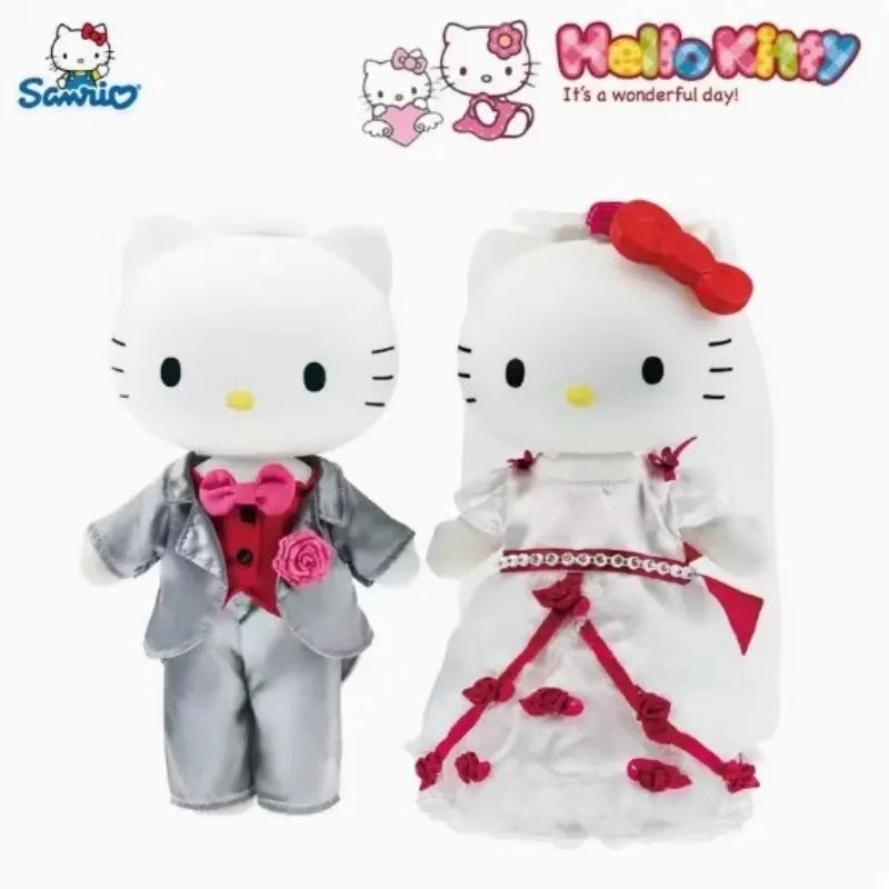 Hello Kitty Kawaii Dear Daniel Wedding Plushies