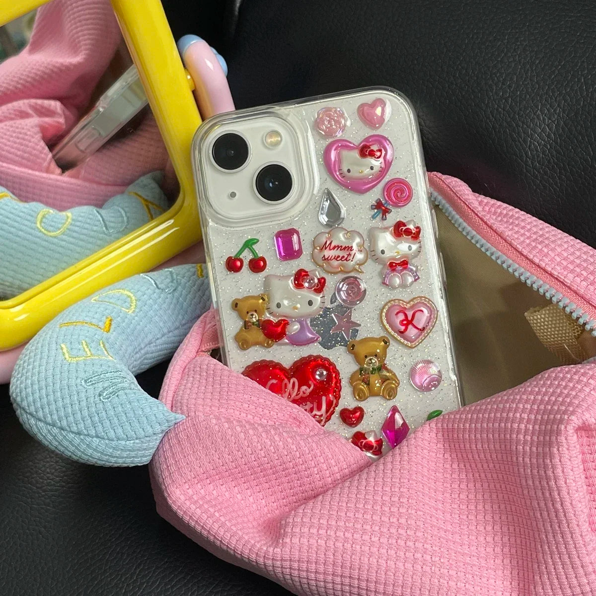 Hello Kitty Valentine's Bling Phone Case