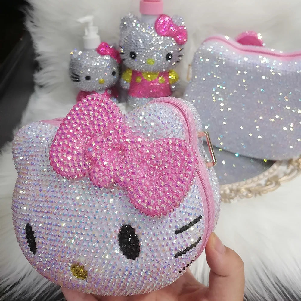 Hello Kitty Rhinestone Bag
