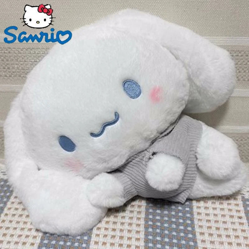 Sanrio My Melody x Kuromi x Cinnamoroll x Pochacco Pastel Kawaii Blush Soft Plushie