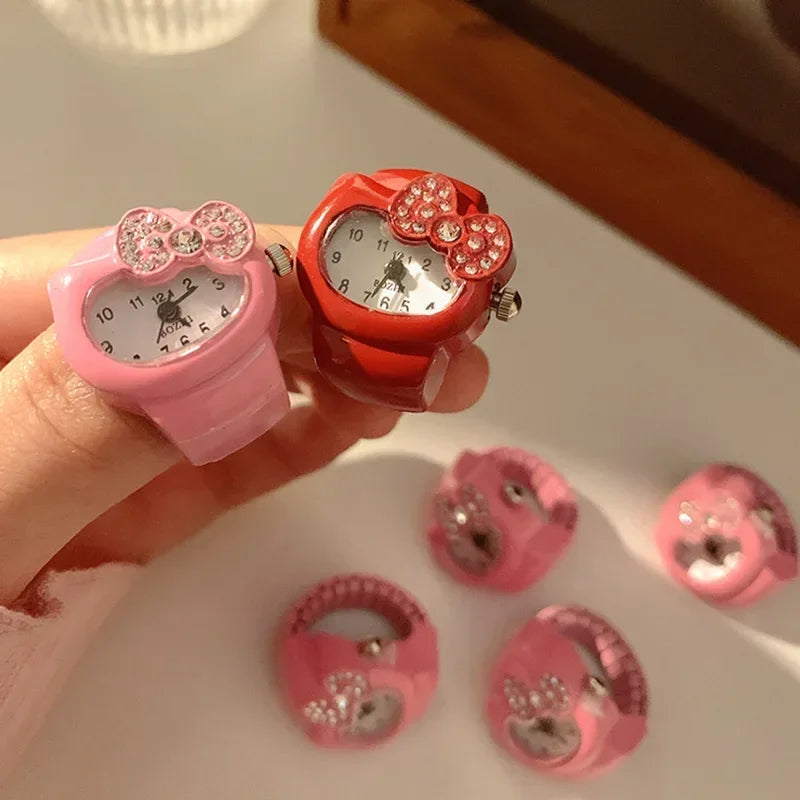 Sanrio Mini Watch Ring