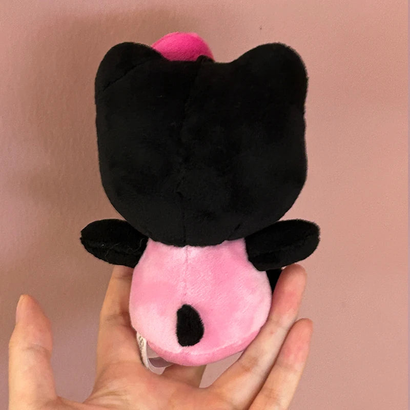 Black Kitty Plush Pendant