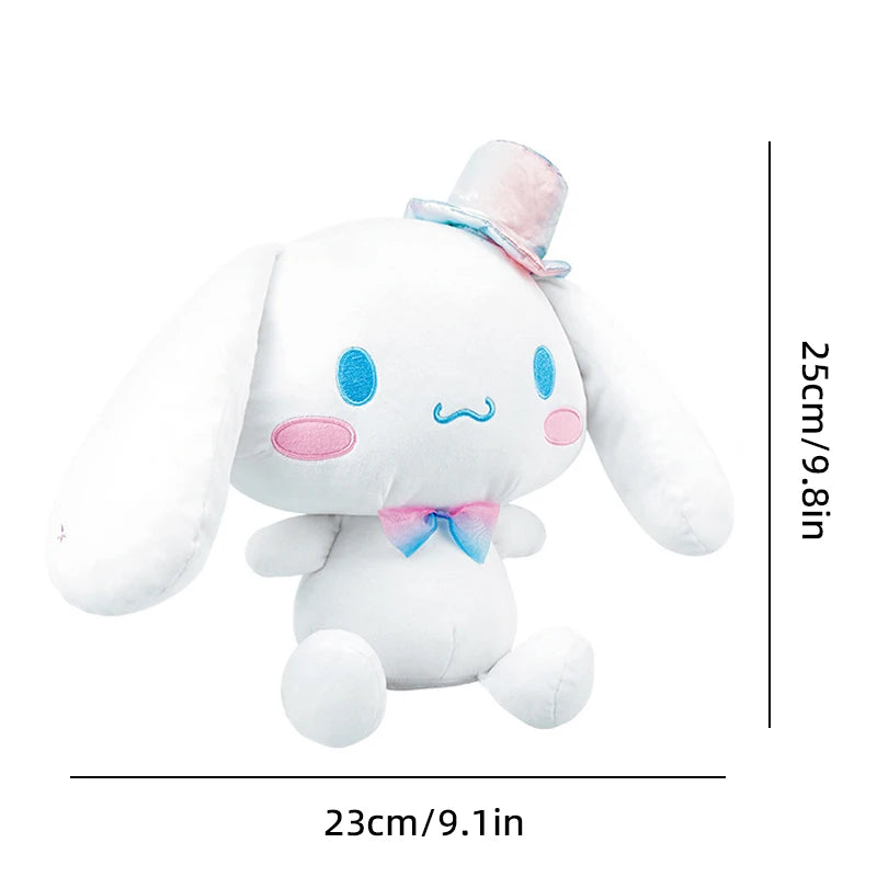 Cinnamoroll Rainbow Tie Dye Cloud Plushie