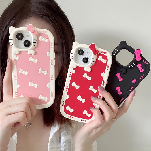 Hello Kitty Bow Phone Case