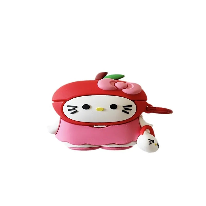 Hello Kitty Apple Kawaii Airpods Case