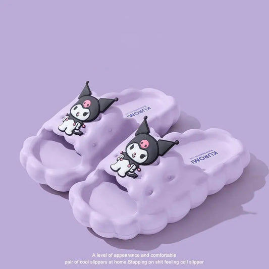 Hello Kitty x Kuromi x Cinnamoroll Slides