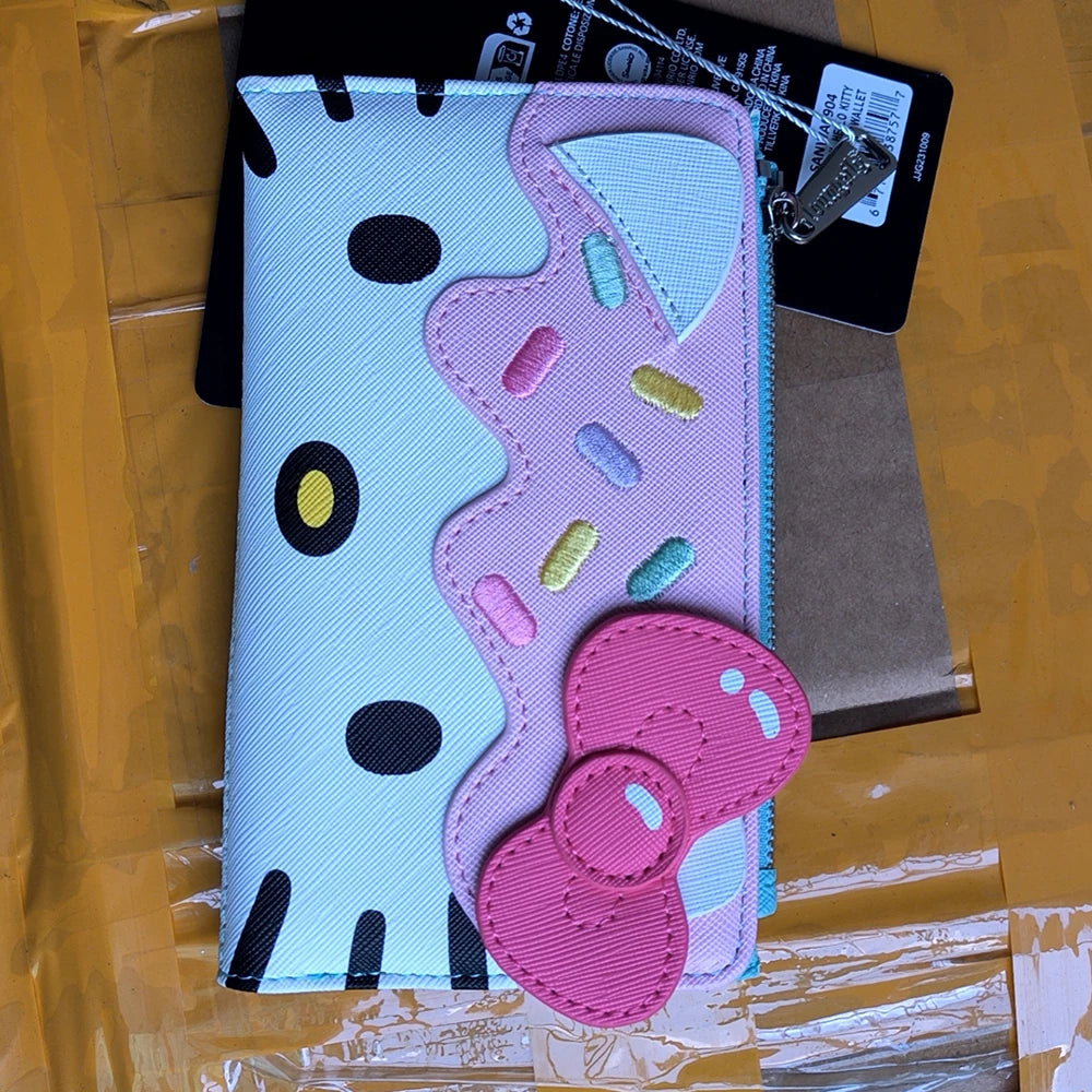 Hello Kitty Ice Cream Sprinkle Wallet